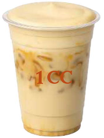 Milk Tea + Cheese Foam