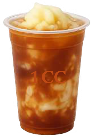 Yuzu Frappe Black Tea